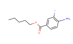 pentyl 4-amino-3-iodobenzoate