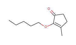 2-Cyclopenten-1-one, 3-methyl-2-(pentyloxy)-