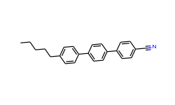 [1,1':4',1''-Terphenyl]-4-carbonitrile, 4''-pentyl-