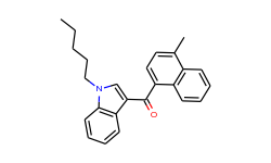 Methanone, (4-methyl-1-naphthalenyl)(1-pentyl-1H-indol-3-yl)-