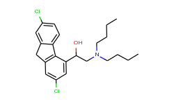 2,7-Dichloro-alpha-[(dibutylamino)methyl]-9H-fluorene-4-methanol