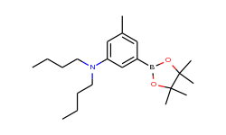 N,N-Dibutyl-3-methyl-5-(4,4,5,5-tetramethyl-1,3,2-dioxaborolan-2-yl) aniline