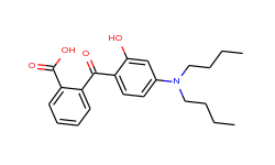 Benzoic acid, 2-[4-(dibutylamino)-2-hydroxybenzoyl]-