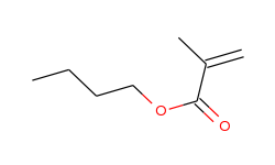 2-Propenoic acid, 2-methyl-, butyl ester