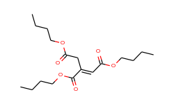 1,2,3-tributyl (E)-prop-1-ene-1,2,3-tricarboxylate