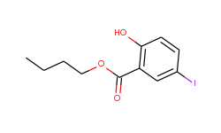 butyl 2-hydroxy-5-iodobenzoate