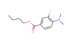 butyl 4-(dimethylamino)-3-iodobenzoate
