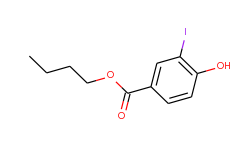 butyl4-hydroxy-3-iodobenzoate