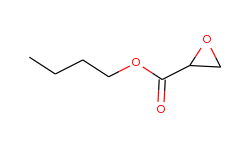 Oxiranecarboxylic acid, butyl ester