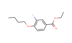 ethyl 4-butoxy-3-iodobenzoate