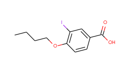 4-butoxy-3-iodobenzoic acid