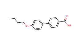 4-n-butyloxybiphenyl-4'-carboxylic acid