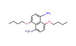 4,8-Dibutoxy-1,5-Naphthalenediamine