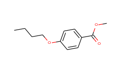 Benzoic acid, 4-butoxy-, methyl ester