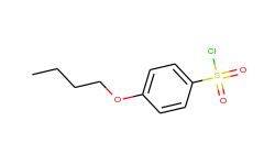 Benzenesulfonyl chloride, 4-butoxy-
