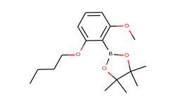 2-(n-butoxy)-6-methoxyphenylboronic acid pinacol ester