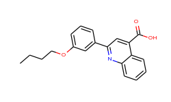 2-(3-Butoxyphenyl)quinoline-4-carboxylic acid