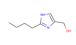 2-butyl-4-(hydroxymethyl)imidazole
