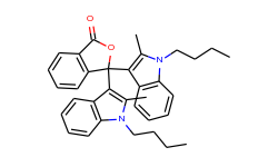 3,3-Bis(1-butyl-2-methyl-1H-indol-3-yl)isobenzofuran-1(3H)-one