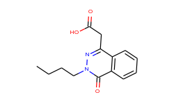 (3-butyl-4-oxo-3,4-dihydro-phthalazin-1-yl)-acetic acid