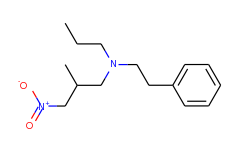 2-Methyl-3-nitrophenylethyl-N,N-dipropylamine