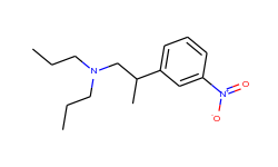 n,n-dipropyl-2-methyl-3-nitrophenylethanamine