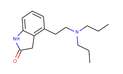 4-(2-(dipropylamino)ethyl)indolin-2-one