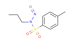 4-Methyl-N-nitroso-N-propylbenzenesulfonamide