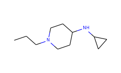 1-n-Propyl-4-cyclopropylaminopiperidine