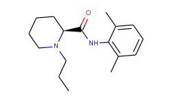 2-Piperidinecarboxamide, N-(2,6-dimethylphenyl)-1-propyl-, (2S)-