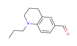 1-Propyl-1,2,3,4-tetrahydro-quinoline-6-carbaldehyde