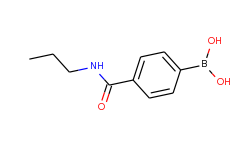4-(n-propylaminocarbonyl)phenylboronic acid