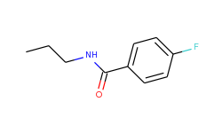 n-propyl 4-fluorobenzamide