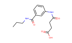 4-oxo-4-{3-[(propylamino)carbonyl]-anilino}butanoic acid