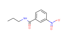 3-nitro-N-propylbenzamide