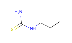 Thiourea, propyl-