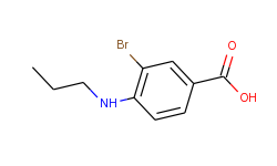 3-bromo-4-(propylamino)benzoic acid