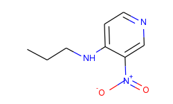 3-Nitro-N-propyl-4-pyridinamine
