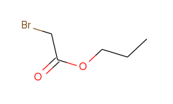 Propyl bromoacetate