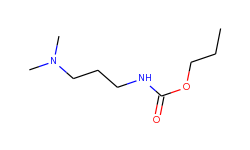 Carbamic acid, [3-(dimethylamino)propyl]-, propyl ester