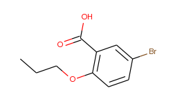 5-bromo-2-propoxybenzoic acid