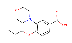 3-morpholin-4-yl-4-propoxy-benzoic acid