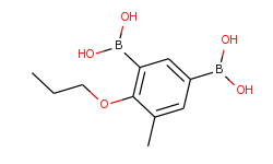 5-methyl-4-propoxy-1,3-phenylenediboronic acid