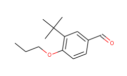 3-(tert-butyl)-4-propoxybenzaldehyde