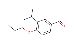 3-isopropyl-4-propoxybenzaldehyde