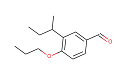 3-(sec-butyl)-4-propoxybenzaldehyde