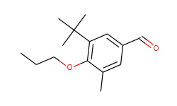 3-(tert-butyl)-5-methyl-4-propoxybenzaldehyde