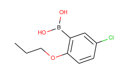 5-chloro-2-propoxyphenylboronic acid