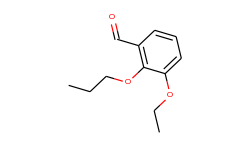 3-ethoxy-2-propoxybenzaldehyde