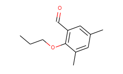 3,5-dimethyl-2-propoxybenzaldehyde